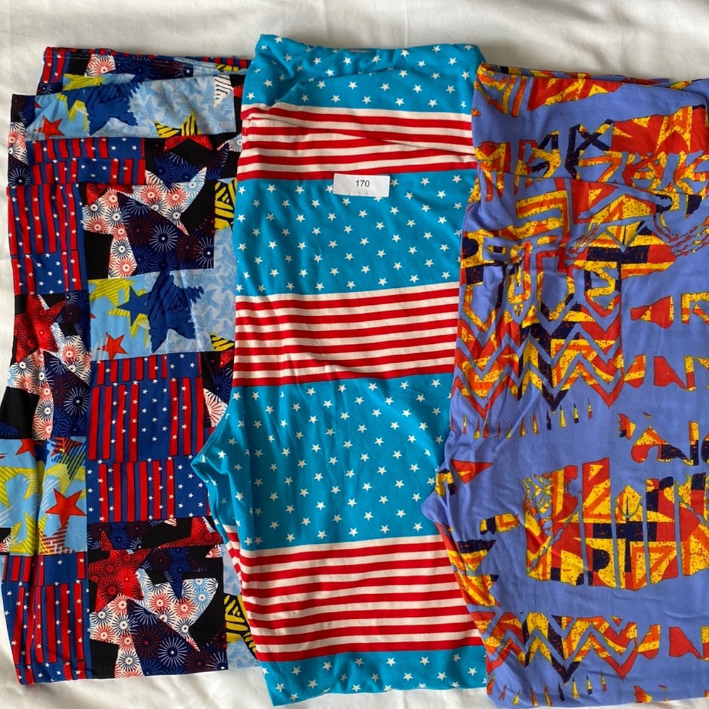 3 Pair New TC Lularoe Leggings